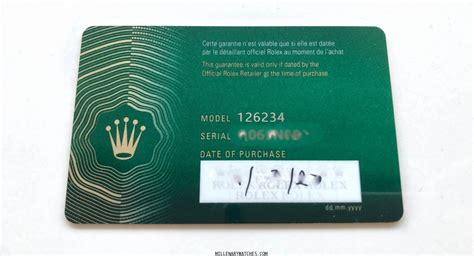 new rolex warranty card nfc|Rolex warranty activation.